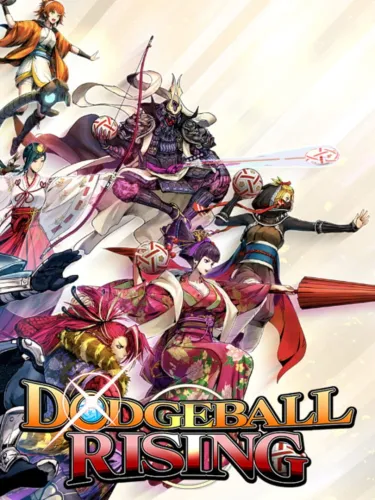 Portada de Dodgeball rising