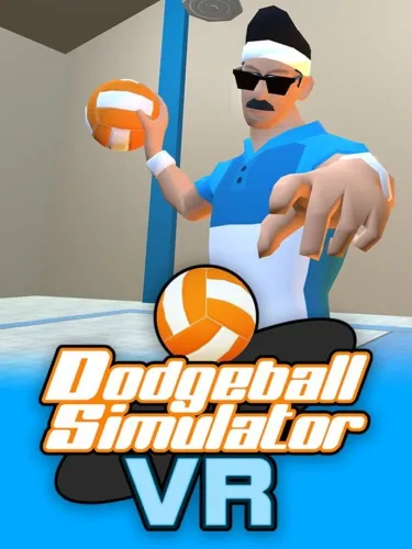 Portada de Dodgeball Simulator VR
