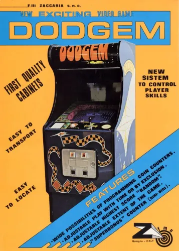 Portada de Dodgem