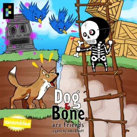 Portada de Dog and Bone Are Friends