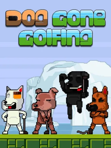 Portada de Dog Gone Golfing