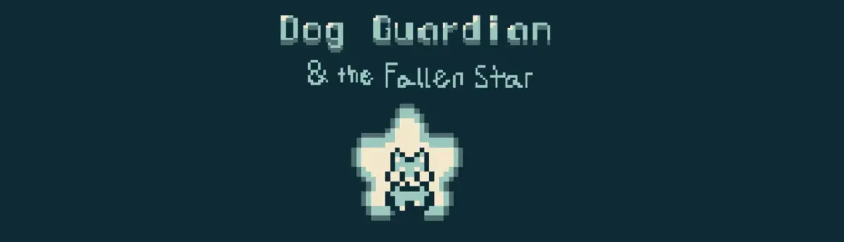 Portada de Dog Guardian and the Fallen Star