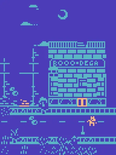 Portada de Dog in the City