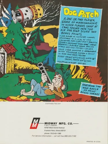 Portada de Dog Patch