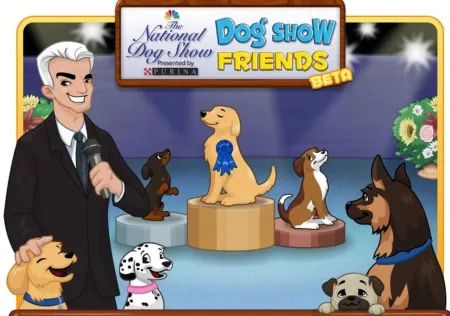 Portada de Dog Show Friends