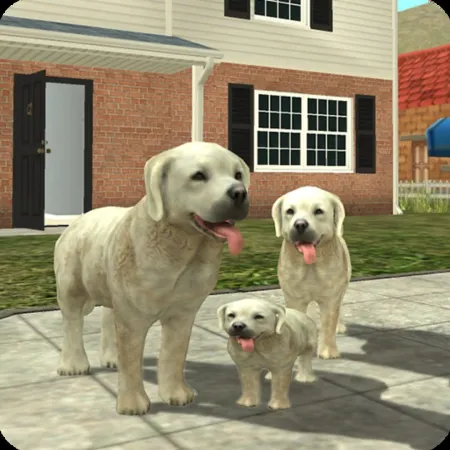 Portada de Dog Sim Online: Build A Family