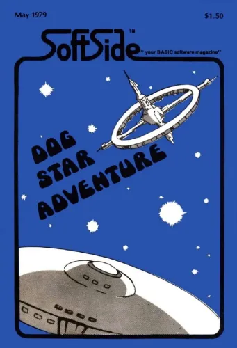 Portada de Dog Star Adventure