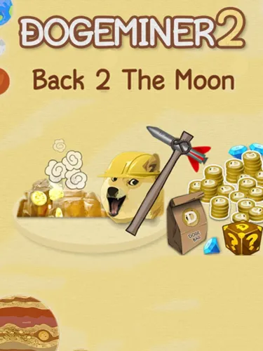 Portada de Dogeminer 2: Back 2 the Moon
