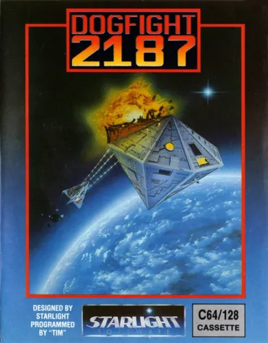 Portada de Dogfight 2187