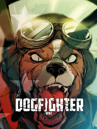 Portada oficial del videojuego Dogfighter: World War 2