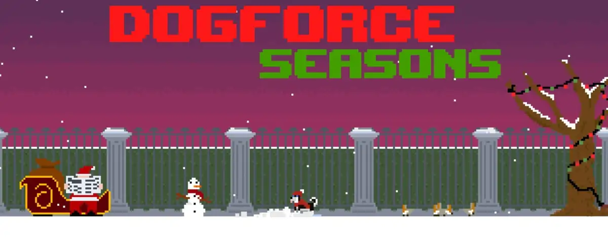 Portada de Dogforce: Seasons