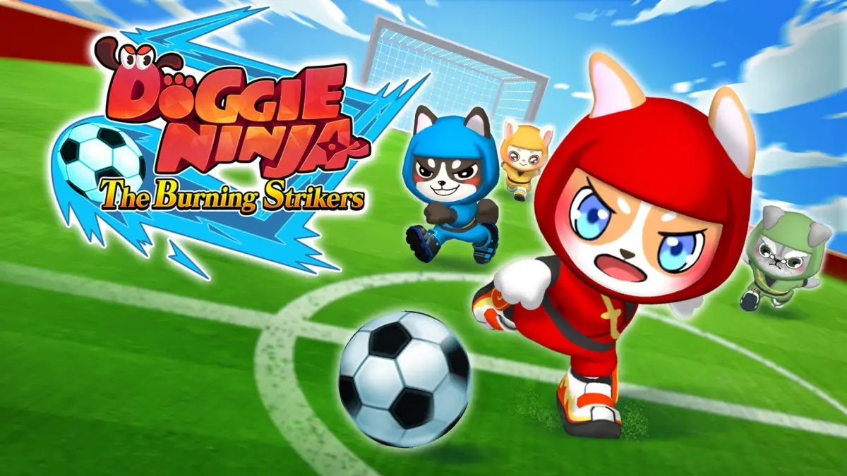 Doggie Ninja: The Burning Strikers