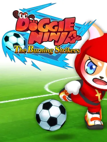 Portada de Doggie Ninja: The Burning Strikers