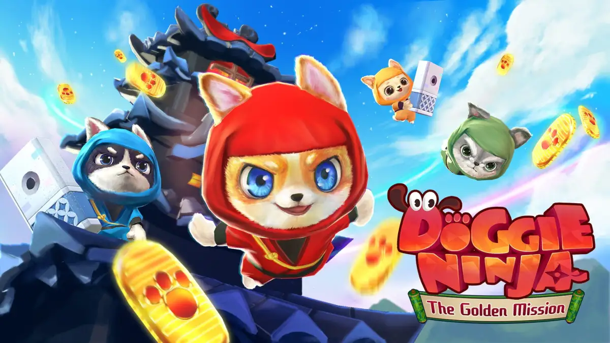 Doggie Ninja: The Golden Mission