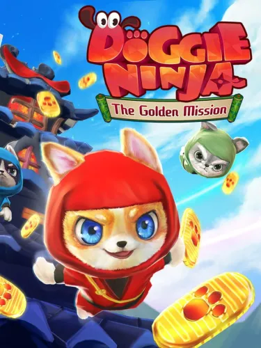 Portada de Doggie Ninja: The Golden Mission