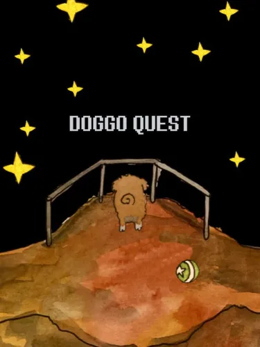 Portada de Doggo Quest