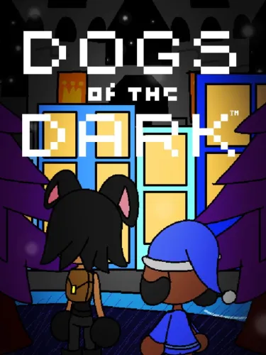 Portada de Dogs of the Dark