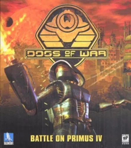 Portada de Dogs of War