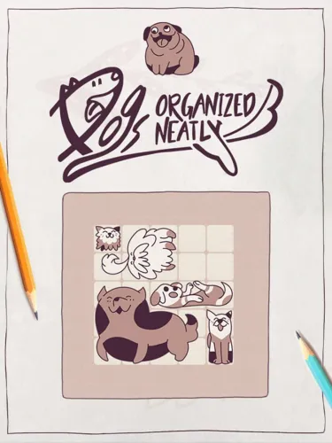 Portada de Dogs Organized Neatly