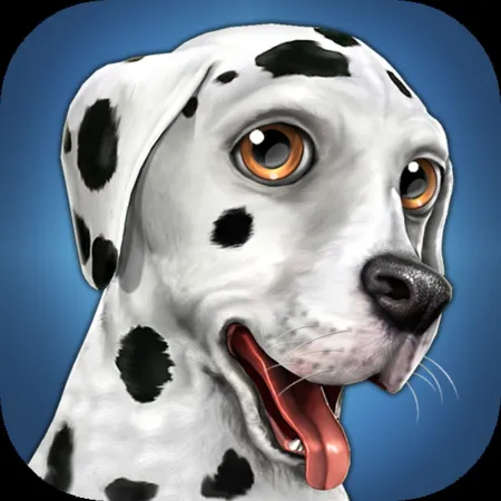 Portada de DogWorld 3D: My Dalmatian – The Cute Puppy Dog