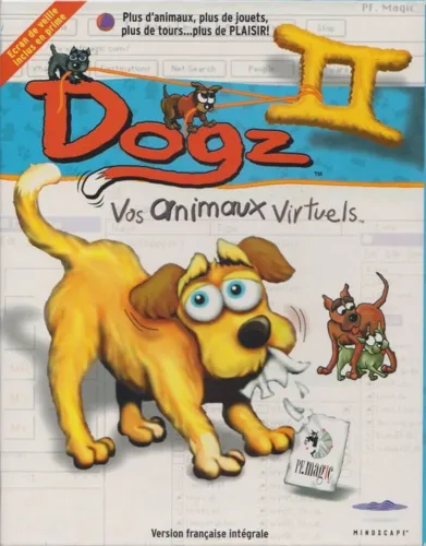 Portada de Dogz 2: Your Virtual Petz
