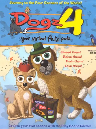 Portada de Dogz 4