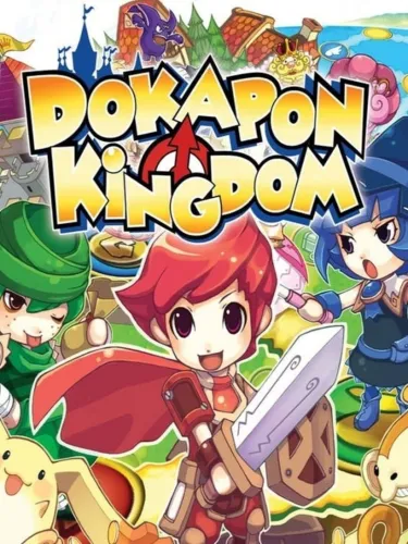 Portada de Dokapon Kingdom