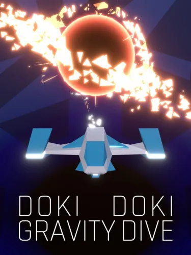 Portada de Doki Doki Gravity Dive