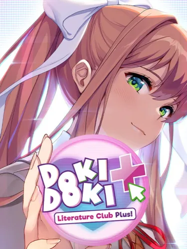 Portada de Doki Doki Literature Club Plus!
