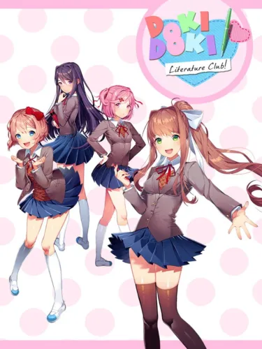 Portada de Doki Doki Literature Club!