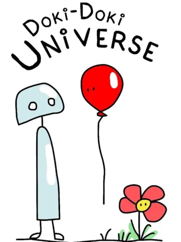 Portada de Doki-Doki Universe