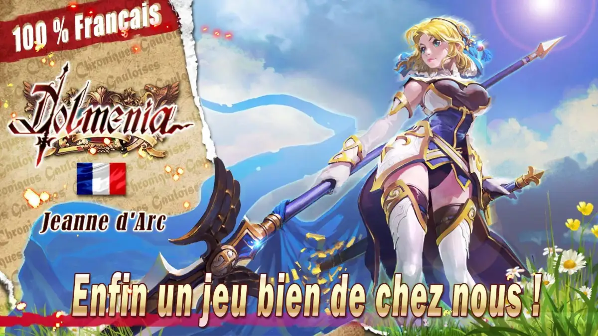 Portada de Dolmenia : Chroniques Gauloises