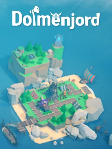 Portada oficial del videojuego Dolmenjord