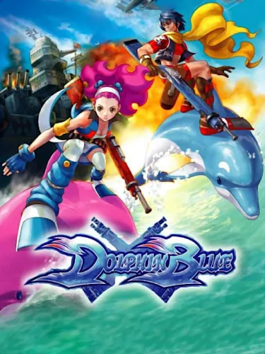 Portada de Dolphin Blue