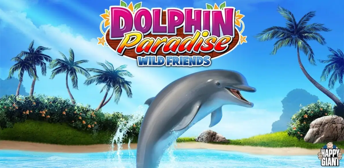 Portada de Dolphin Paradise: Wild Friends