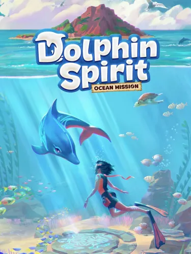 Portada de Dolphin Spirit: Ocean Mission