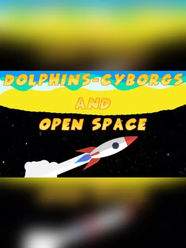 Portada de Dolphins-Cyborgs and open space
