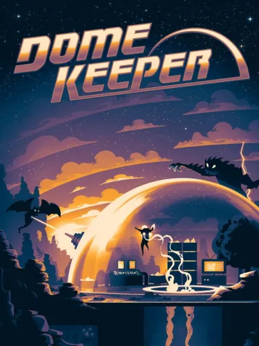 Portada de Dome Keeper