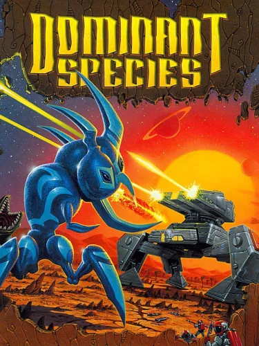 Portada de Dominant Species