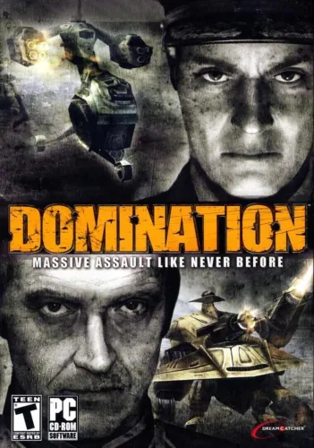 Portada de Domination