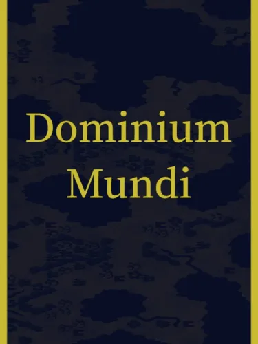 Portada de Dominium Mundi