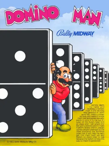 Portada de Domino Man