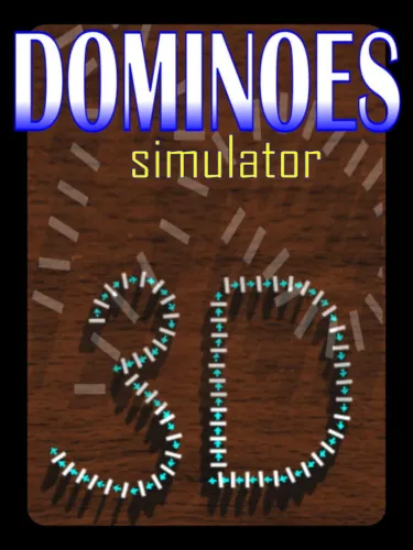 Portada de Dominoes 3D Simulator