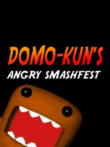 Portada de Domo-kun Angry Smashfest!