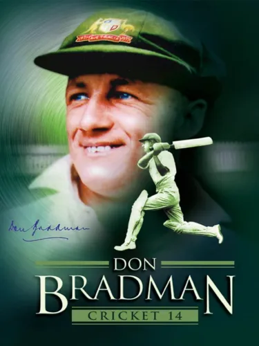 Portada de Don Bradman Cricket 14