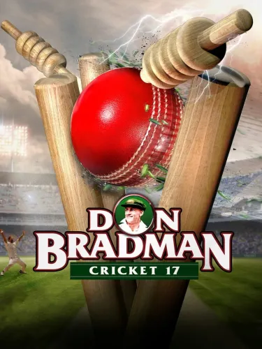 Portada de Don Bradman Cricket 17