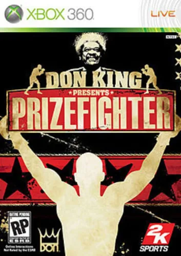 Portada de Don King Presents: Prizefighter