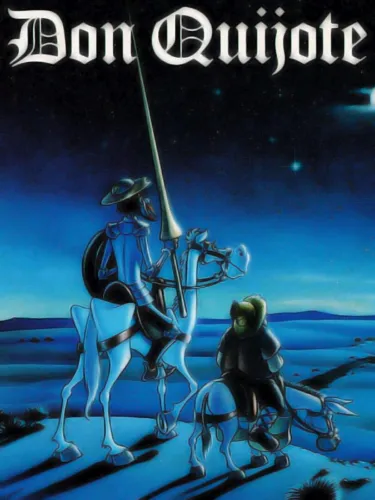 Portada de Don Quijote