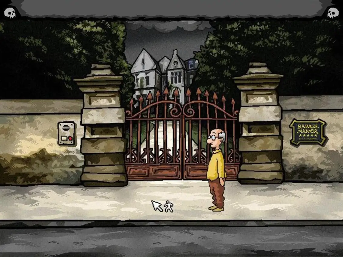 Donald Dowell and the Ghost of Barker Manor