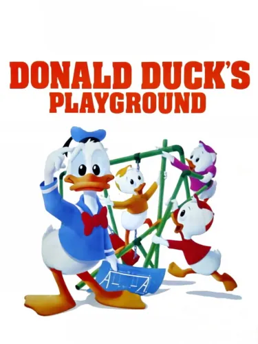 Portada de Donald Duck’s Playground
